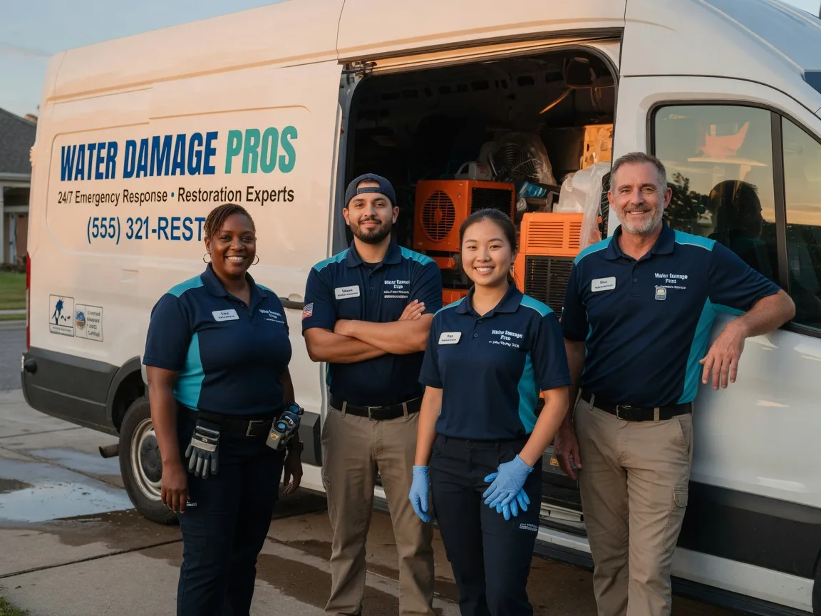 Water Damage Restoration company in Midlothian, IL